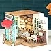 DIY Miniatures Dollhouse Kit - Emily's Florist 1/24