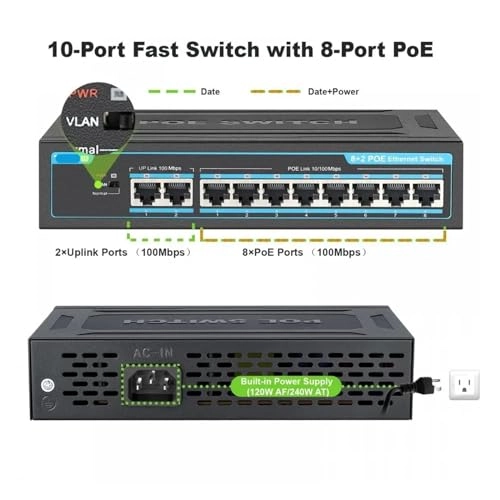 Ethernet Switch - 10-ports