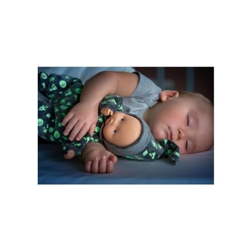 Babipouce Baby Doll - 28 cm Glow in the Dark