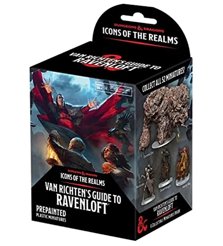 WizKids Van Richtens Guide to Ravenloft - Set 21 4 Ct Booster
