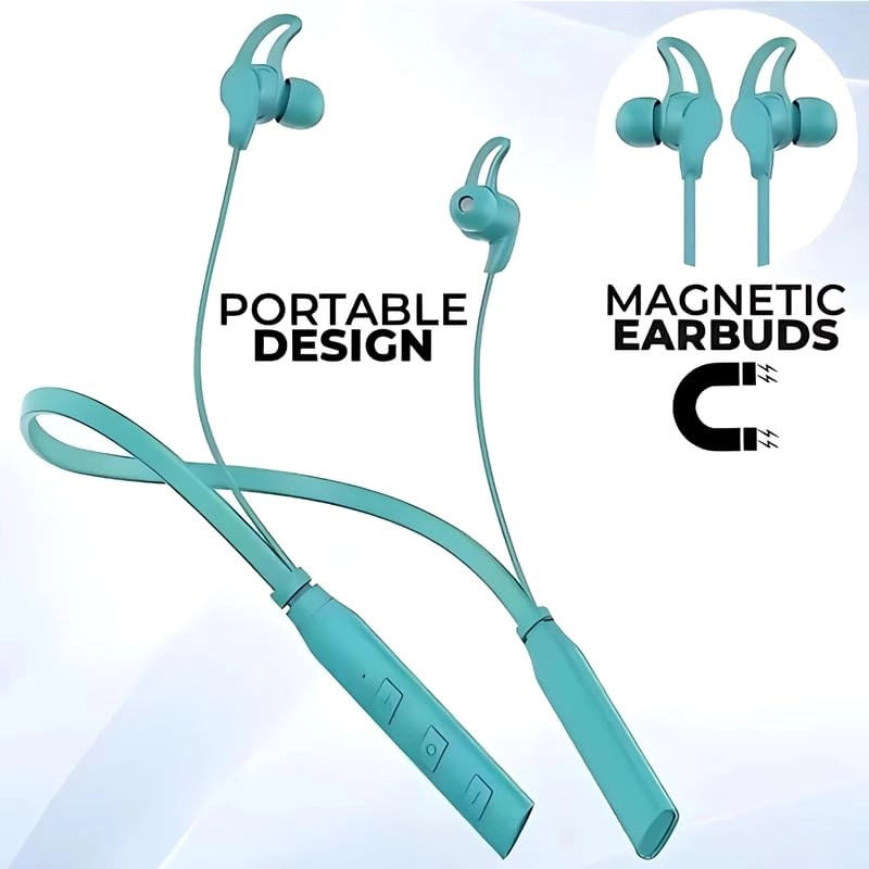 Supreme Bluetooth Neckband Wireless Headphone