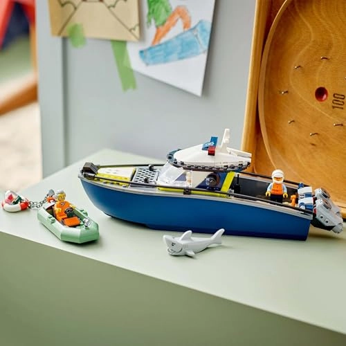 City Police Boat Chase (60456)