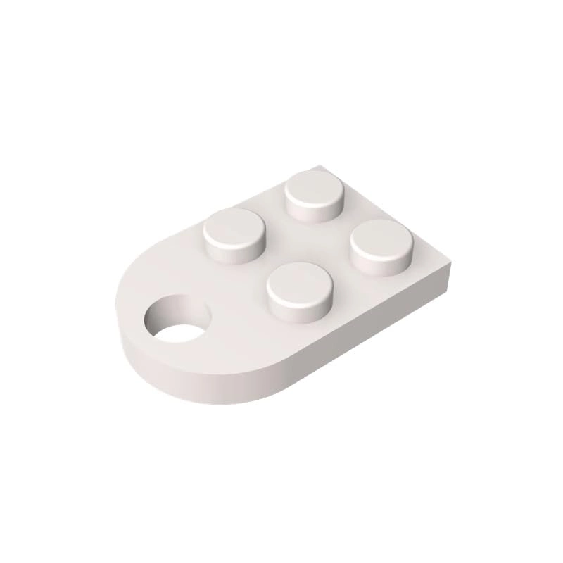 BrickBuddy Plate Special 3 x 2 with Hole - 31761