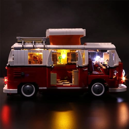 Led Light Kit for Lego 10220 T1 Camper - 3-5V DIY