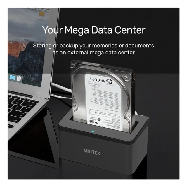 SATA Docking Station - Dual-Bay