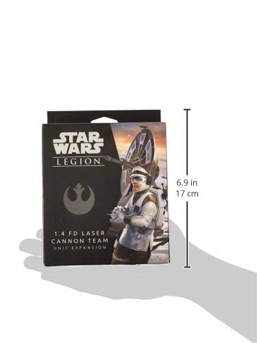 Star Wars: Legion - Rebel Alliance - 1.4 FD Laser Cannon Team
