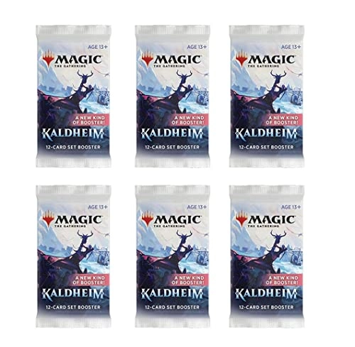 Kaldheim Set Booster Pack - 6pcs
