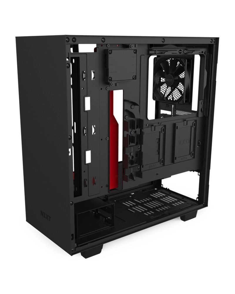 H510i - Tempered Glass Side Panel Mid-Tower