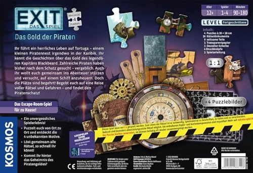EXIT: Das Gold der Piraten (German)