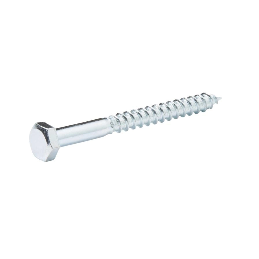 Hex Coach Screw - 60mm 6mm