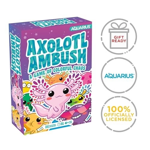 Axolotl Ambush - Card Game