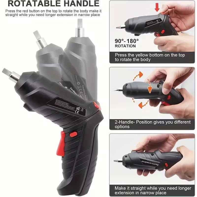 Screwdriver - 1300 Milliamp Hours