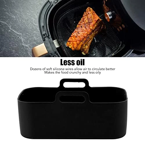 Fryer Pot - Silicone 2 piece(s) + Brush - 1 piece(s) + Clip - 1 piece(s)