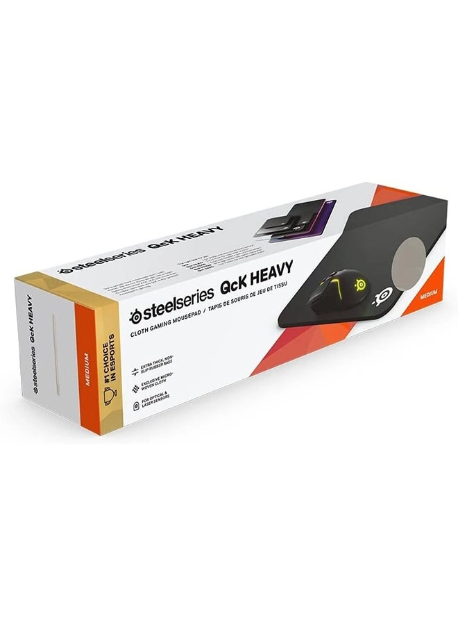 QcK Heavy Cloth Gaming Mouse Pad - 32x27 cm