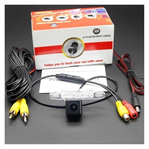 Rear View Parking Camera - Night Vision Wired or Wireless 1280 x 720 Pixels
