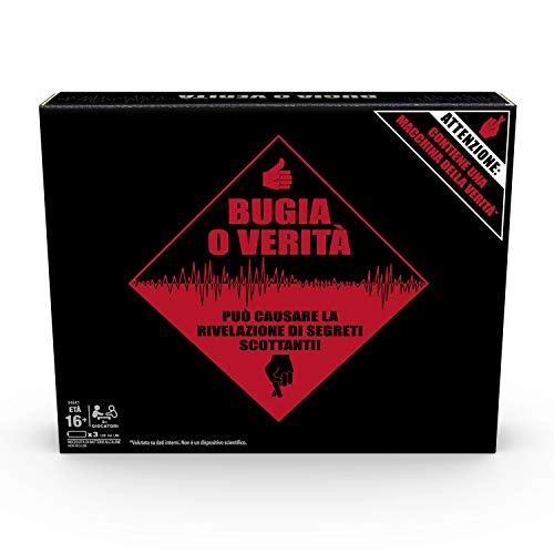 Lie or Truth - 16 Years +