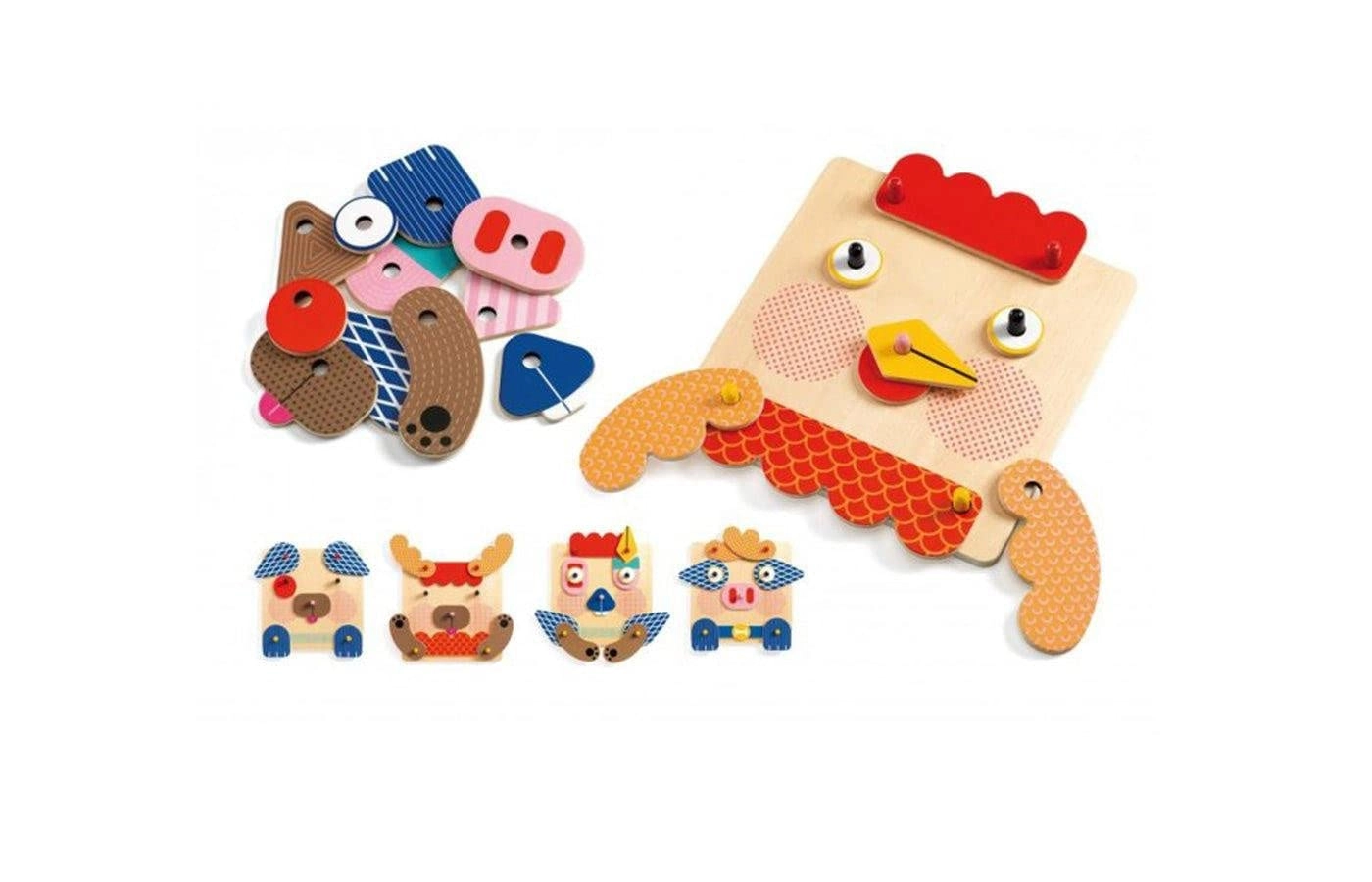 CreaFaces - 2+ 47 pieces