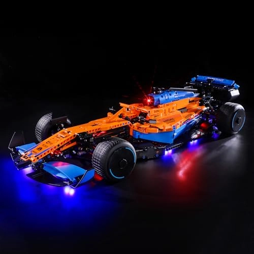 LED Lighting Kit for LEGO Technic Formula 1 McLaren 42141