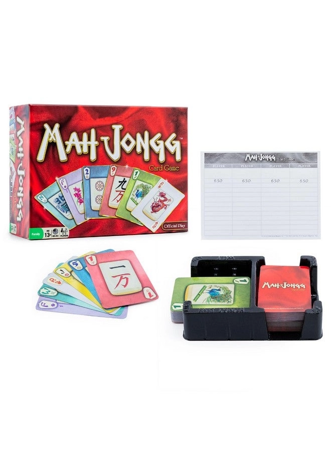 Continuum Games Mah Jongg: Gold Standard Edition - Card Game (Chinese)