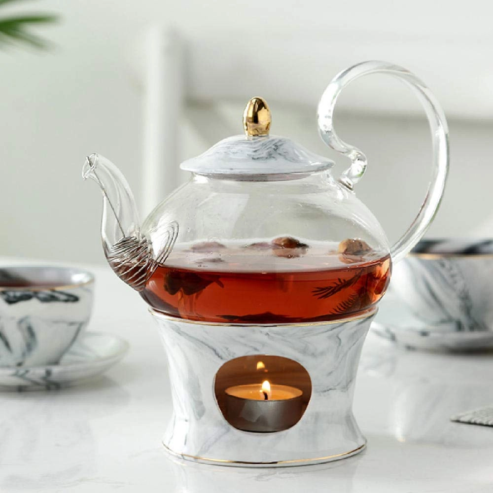 YINGFAKE Tea Pot - Glass 600ml