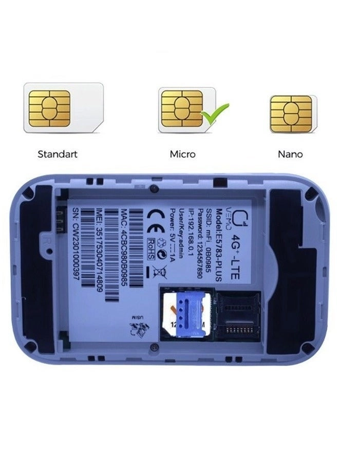E5783 - 4G/5G WiFi 300Mbps