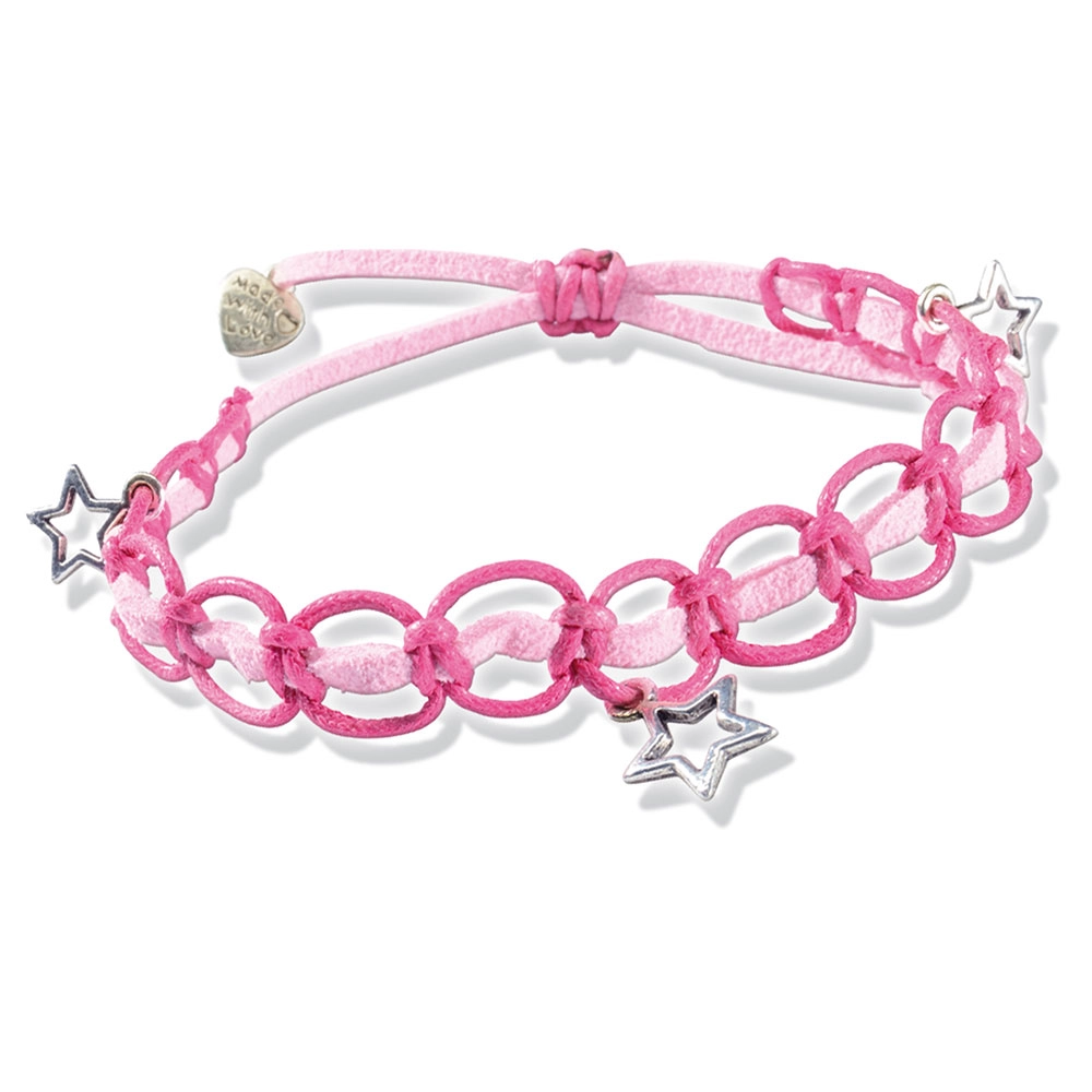 Pink City Knotting Bracelets - Unique Princess theme Suitable for 5 years & above