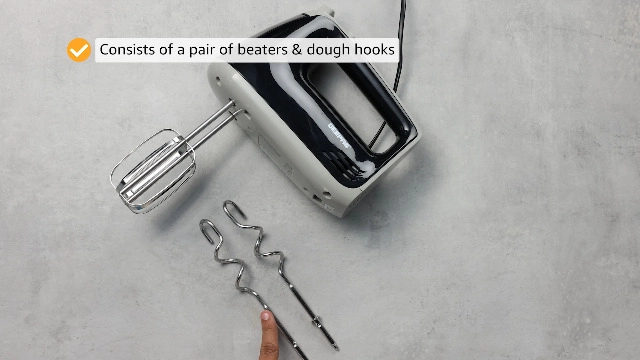 Hand Mixer - 400 Grams 400W