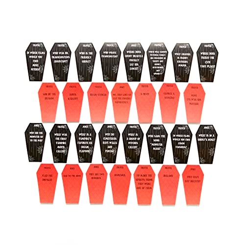 Halloween Joke & Trivia Cards - English 3 years and up 30 pieces