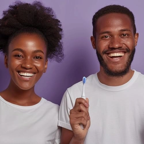 Sonic Electronic Toothbrush - 6 Modes Smart Timer