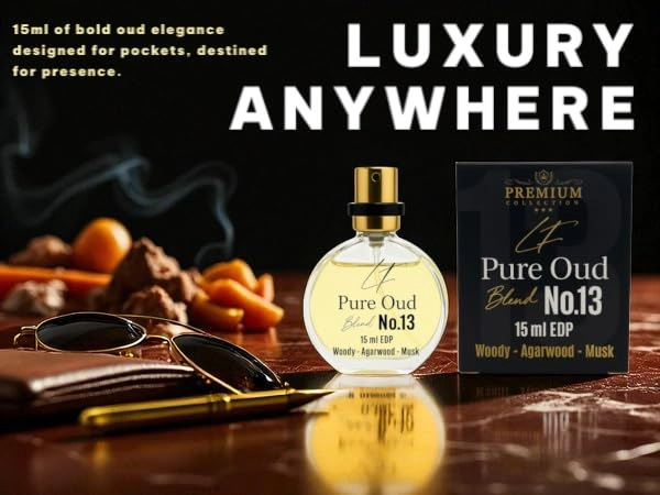 Blend No.13 Pure Oud Eau de Parfum 15ml