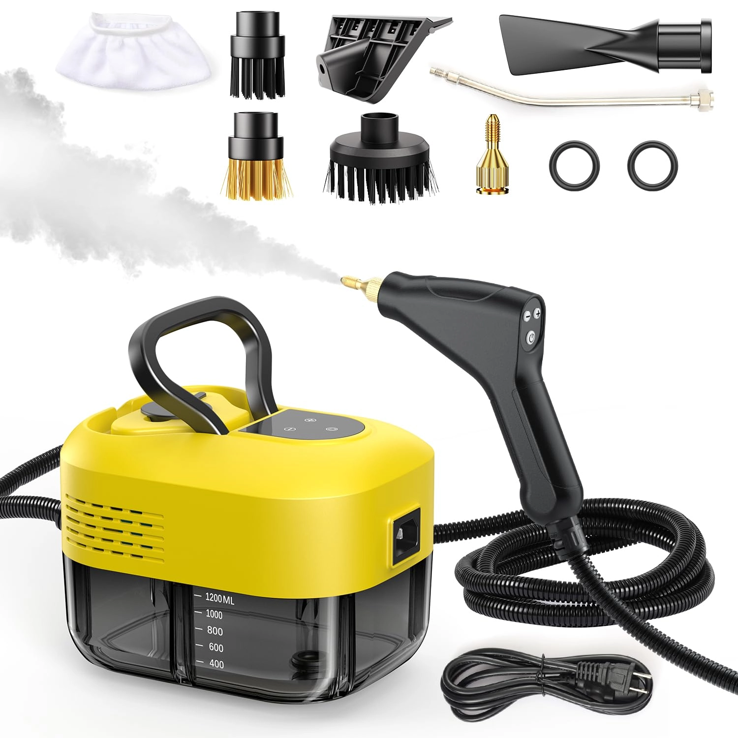 Sooluespo Steam Cleaner - 1.2L