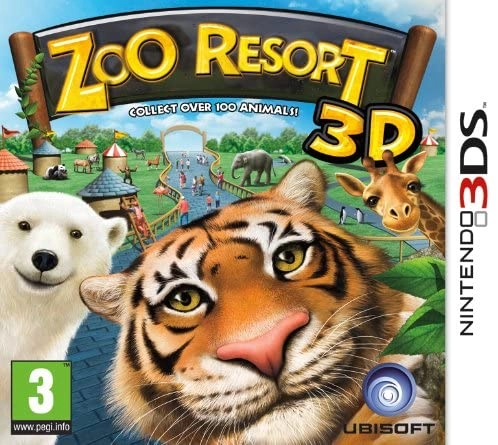 Nintendo Zoo Resort 3D - 3DS