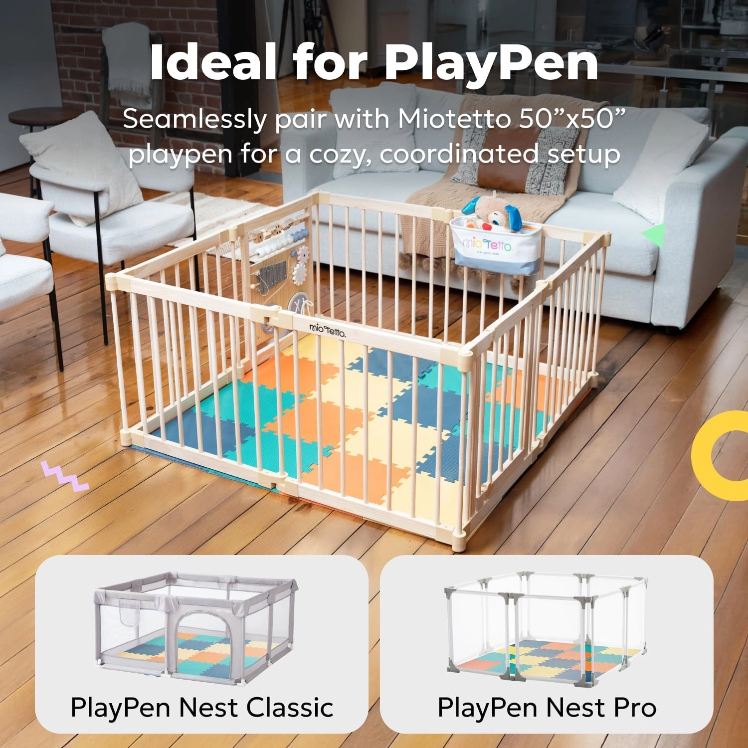 Baby Play Mat - Neutral 6-12 months