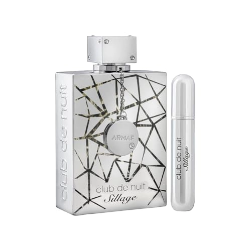 Club De Nuit Sillage Eau de Parfum 250 ml Bundle