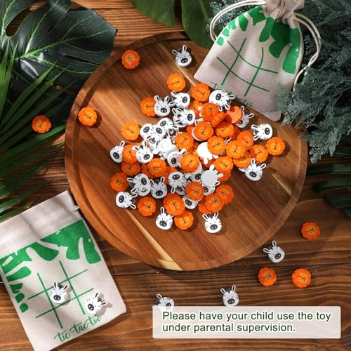 Jungle Animal Party Tic-tac-Toe Board Games - 360 pieces Kid