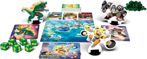 King of Tokyo: Origins - French Version + Decap + Bottle Opener