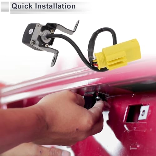 Rear License Plate Camera - Night vision