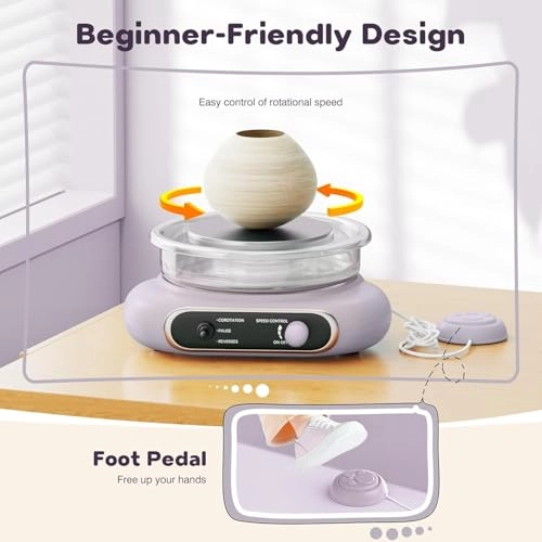 Mini Pottery Wheel Kit
