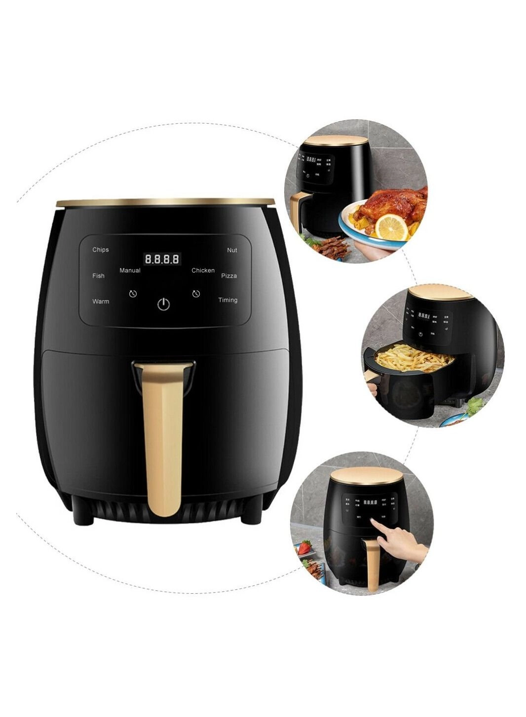 Oil-Free Electric Air Fryer