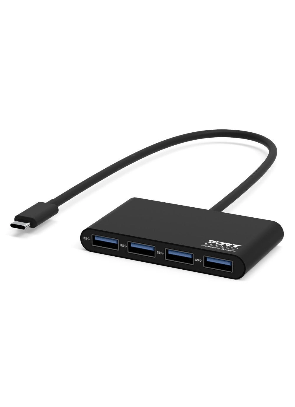 USB-C to 4 USB 3.0