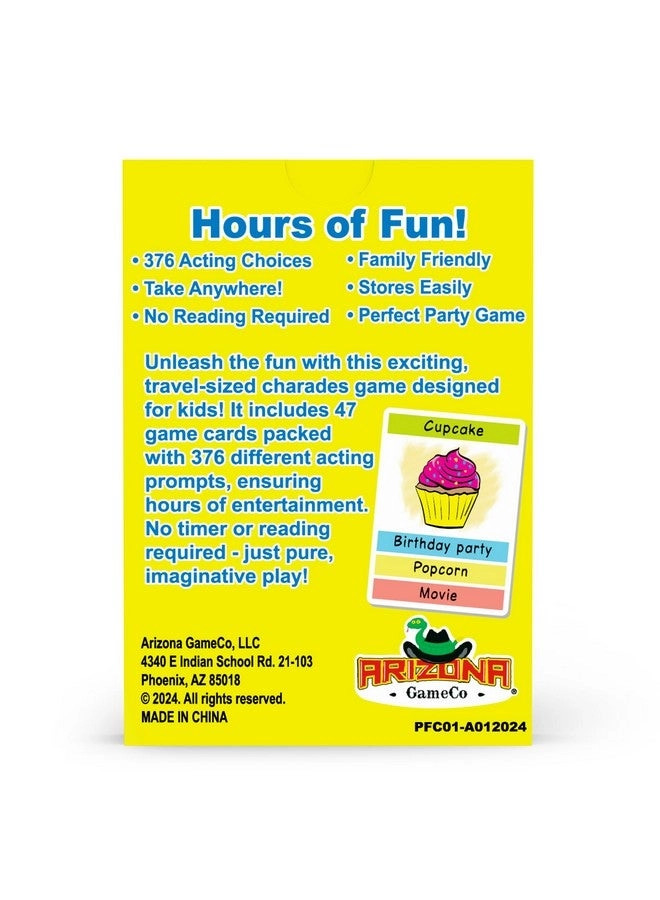 Pocket Fun Charades - English Ages 6+