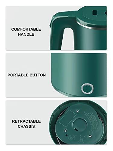 Premium Stainless Steel Electric Kettle