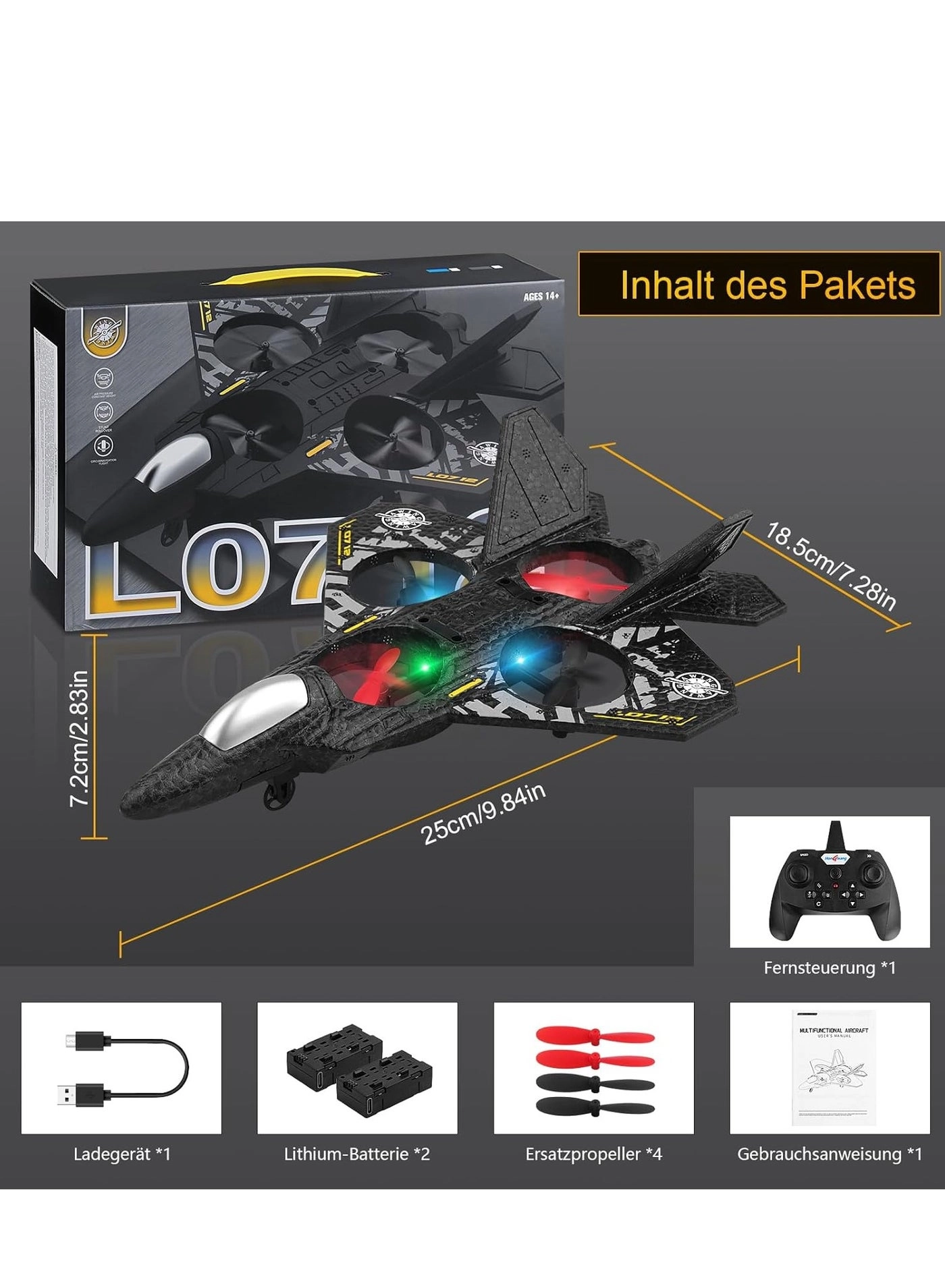 Remote Control Airplane
