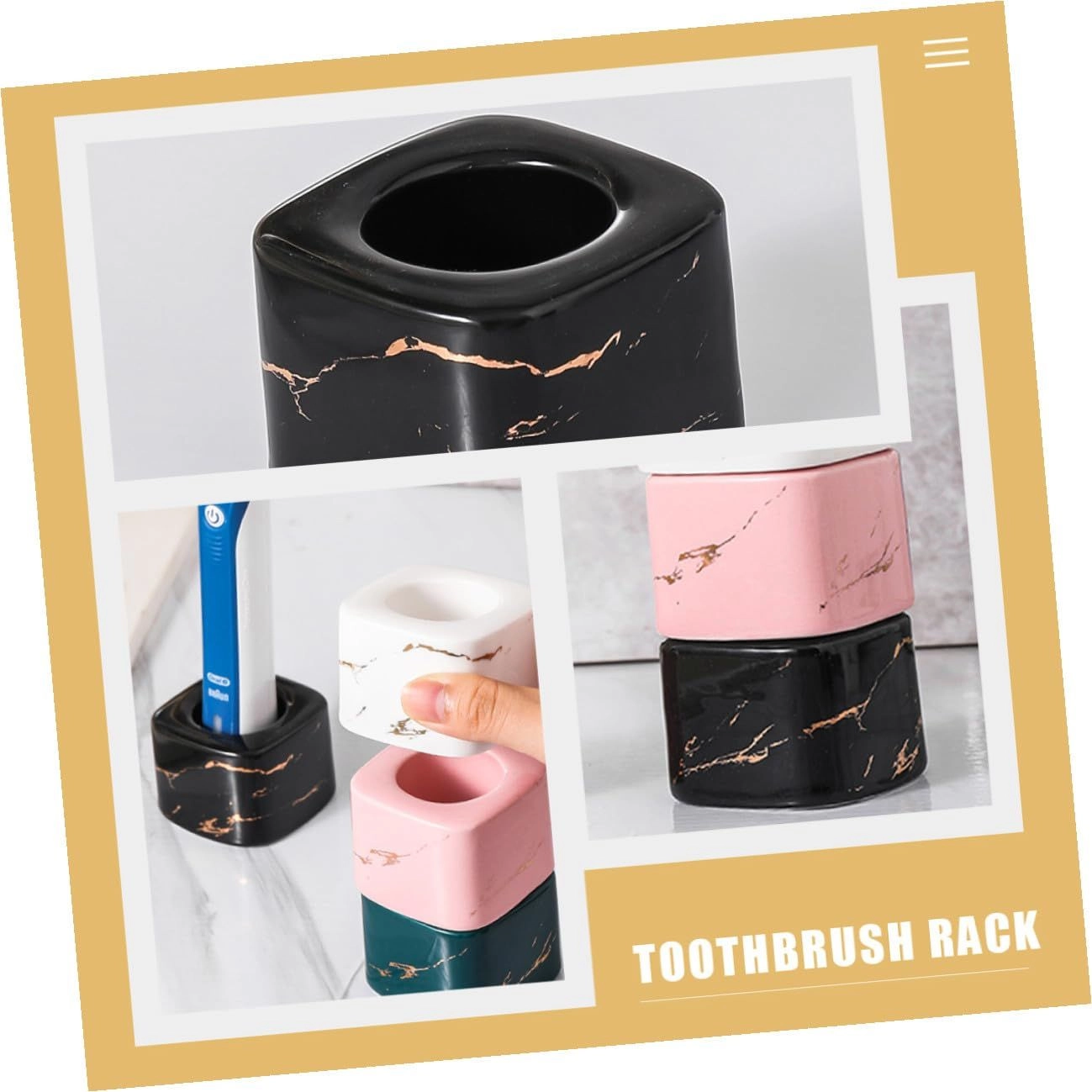 Toothbrush Holders - bathroom