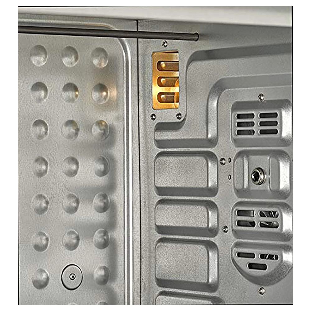 Double Glass Toaster Oven - 55 Liter