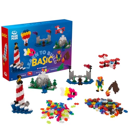 Learn to Build - 600 pcs