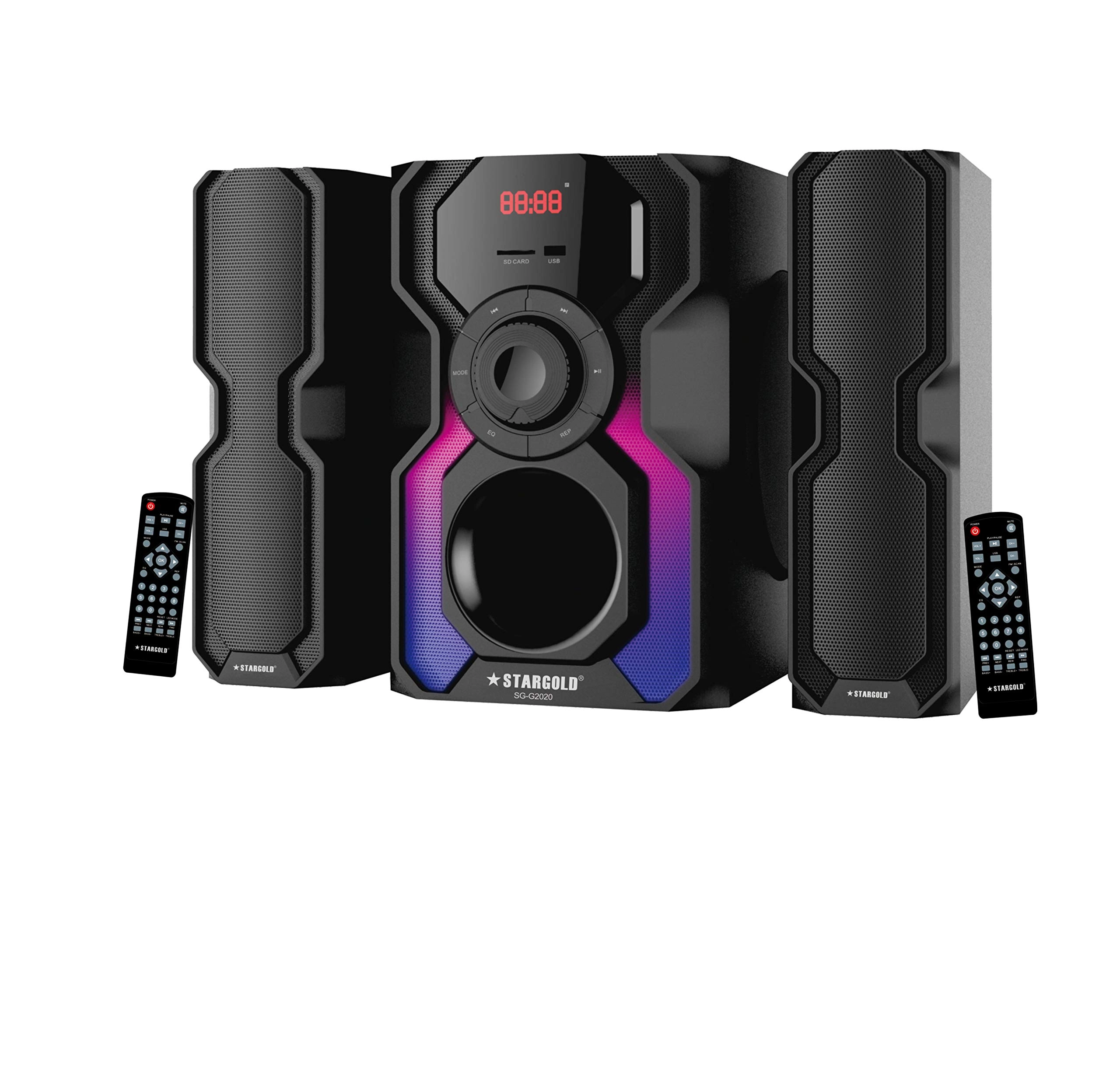 Stargold SG-G2020 - 2.1CH 90 W RMS