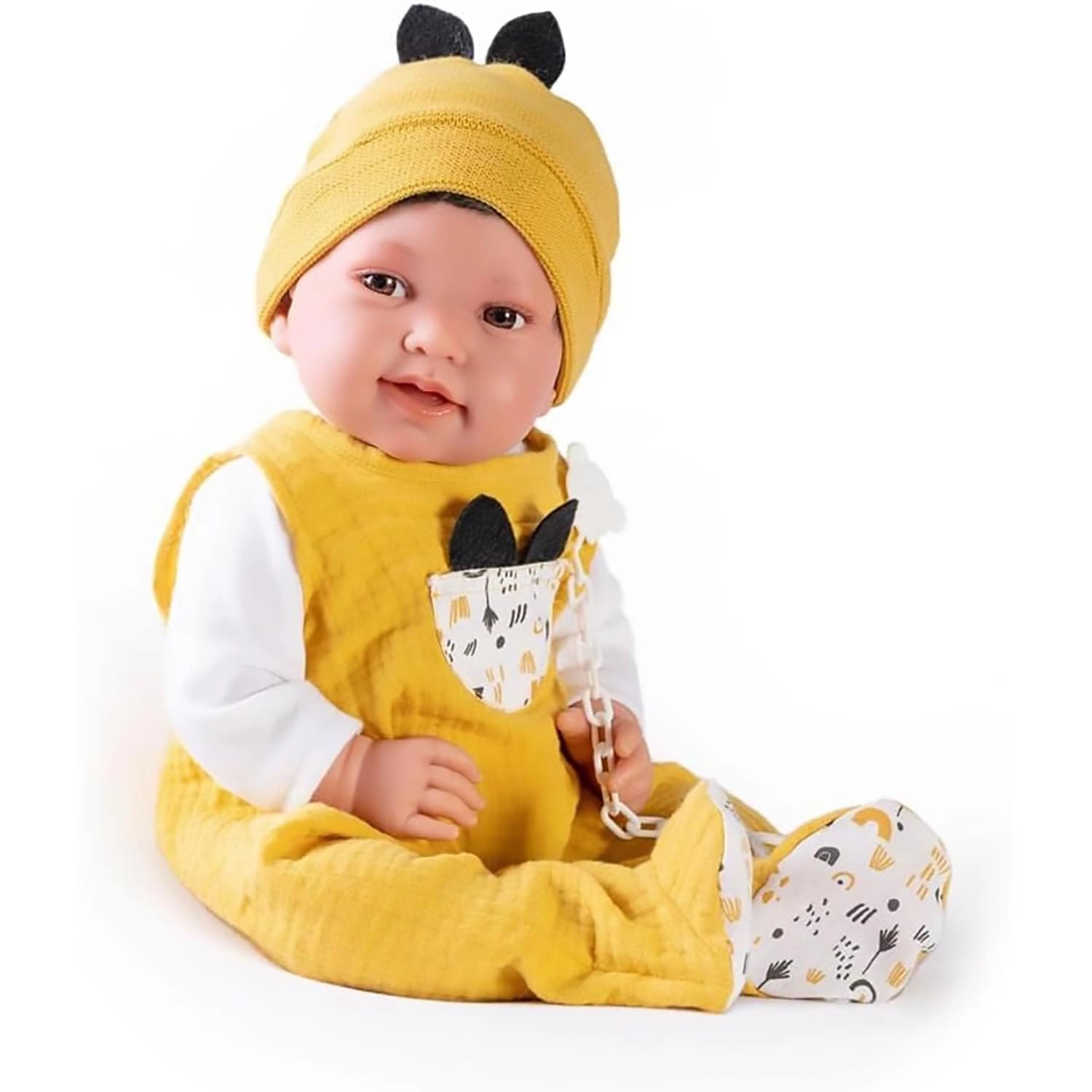 Antonio Juan Pipo Baby Doll - 42 cm Vinyl Ages 3+