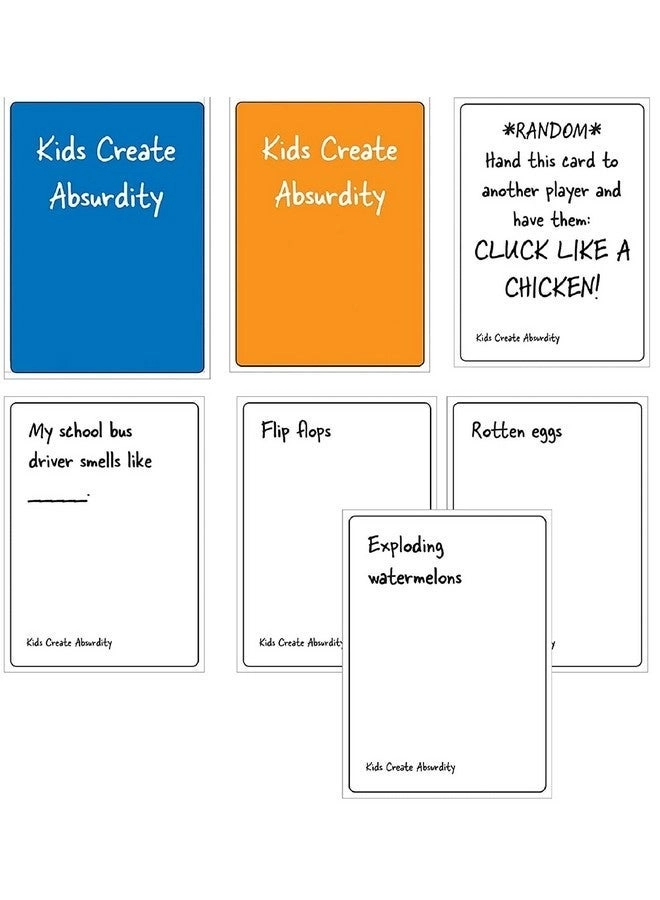 Kids Create Absurdity - Ages 6-12 Years Expansion Pack