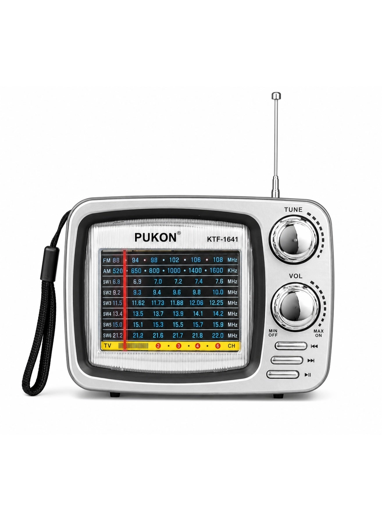 PUKON KTF-1641 - Portable